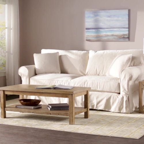 Amari 83 Slipcovered Sofa
